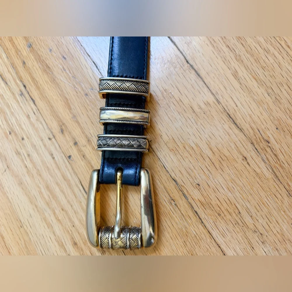 Brighton leather belt